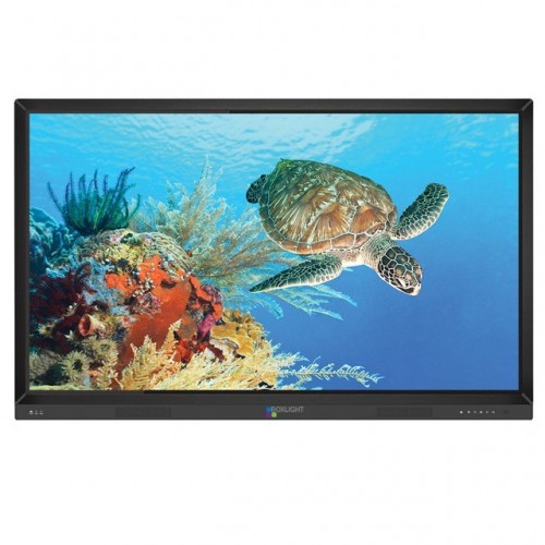Boxlight ProColor 654U Interactive Flat Panel Display — 65" 4K
