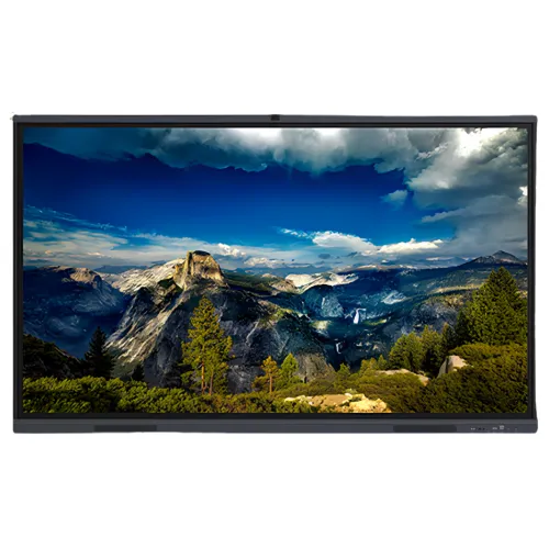 Boxlight ProColor E565UC Interactive Flat Panel Display — 65", 4K, 48MP Camera