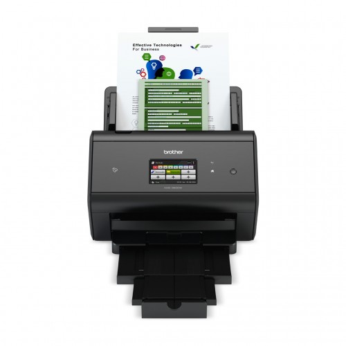 Brother ADS-3600W — Desktop Document Scanner