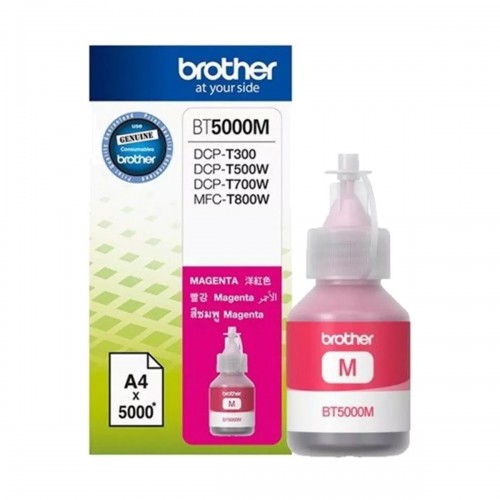 Brother BT5000M Ink Bottle — Magenta