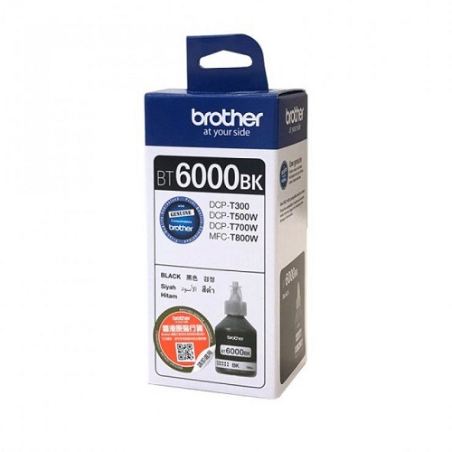 Brother BT6000BK Ink Bottle — Black