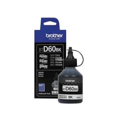 Brother BTD60BK Ink Bottle — Black