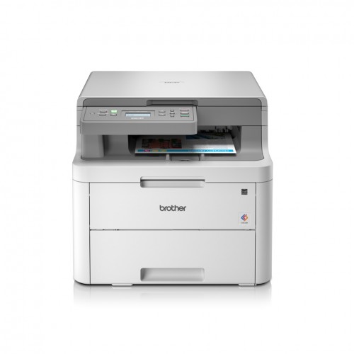Brother DCP-L3510CDW Multifunction Color Laser Printer — Wi-Fi, 18 PPM