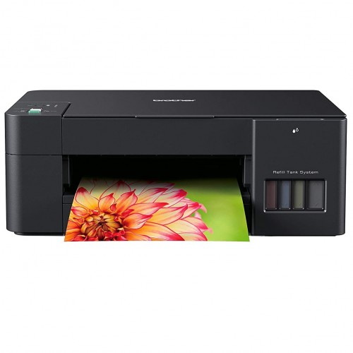 Brother DCP-T220 Color Inktank Multi-Function Printer — Black/Color 28/11 PPM