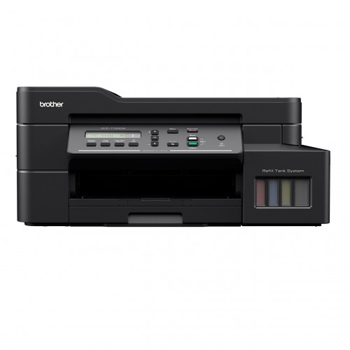 Brother DCP-T720DW Multi-Function Color Inktank Printer with Wifi — Black/Color: 17/16.5 PPM