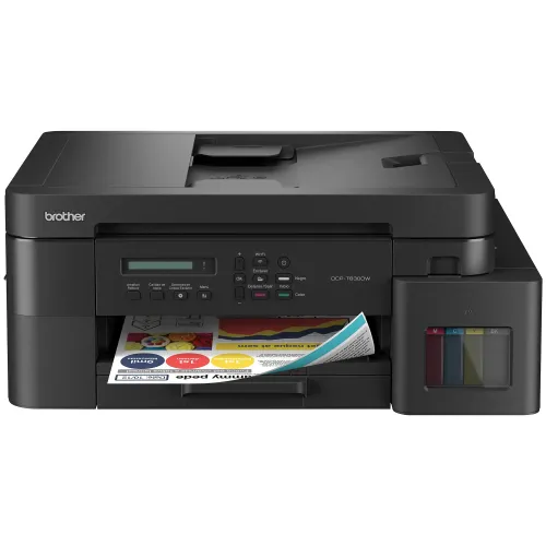 Brother DCP-T830DW Multifunction Inkjet Printer — Color