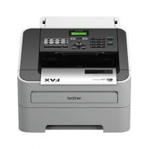 Brother FAX-2840 Mono Laser Fax Machine — High Speed