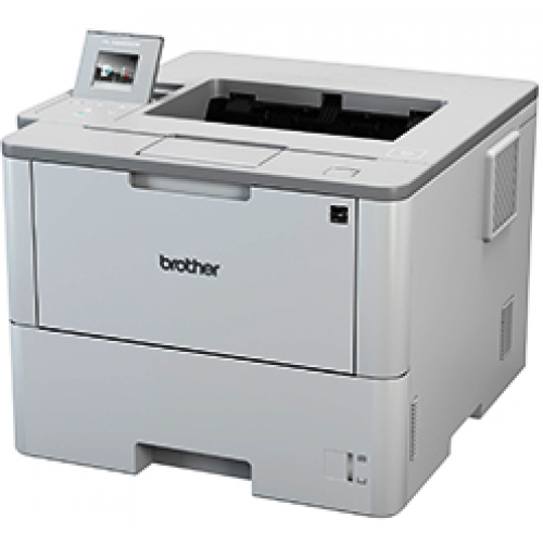 Brother HL-L6400DW Monochrome Laser Wireless Printer — Auto Duplex, 50PPM