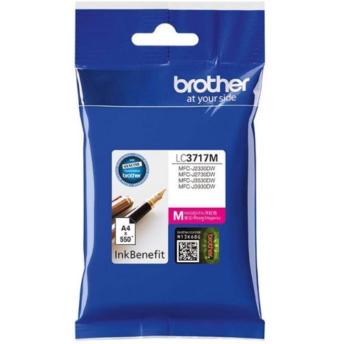 Brother LC3717M Ink Cartridge — Magenta