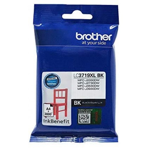 Brother LC3719XL-BK Ink Cartridge — Black