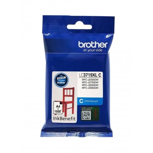 Brother LC3719XL-C Ink Cartridge — Cyan
