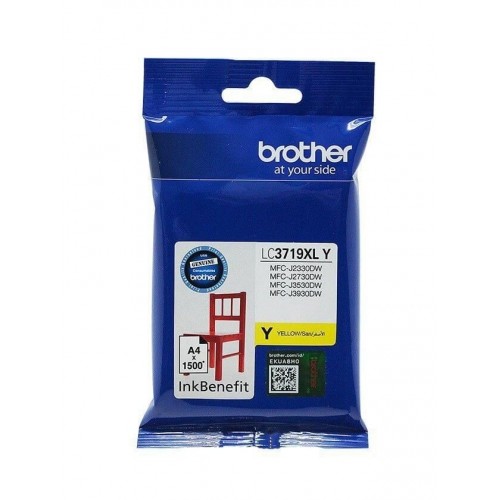 Brother LC3719XL-Y Ink Cartridge — Yellow
