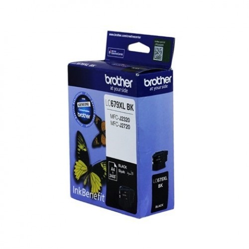 Brother LC679XL Original Ink Cartridge — Black