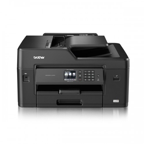 Brother MFC-J3530DW Color Multifunction Inkjet Printer — Wi-Fi (Black/Color: 35/27 PPM)