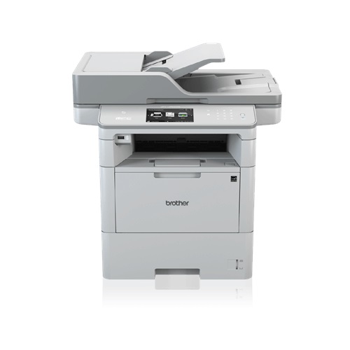 Brother MFC-L6900DW Multi-Function Mono Laser Printer — WiFi, 52ppm