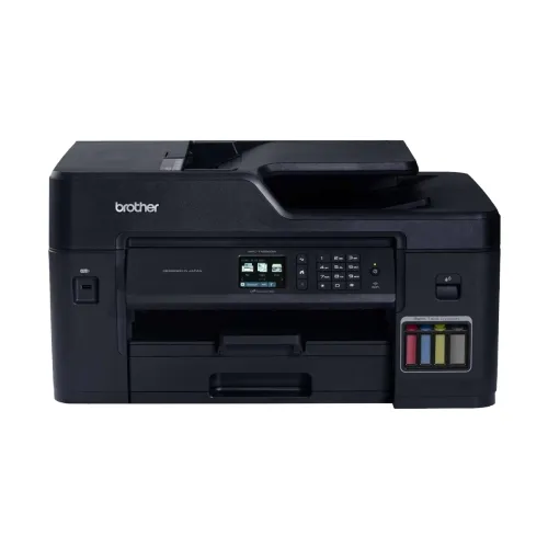 Brother MFC-T4500DW A3 Inktank All-in-One Printer — Wi-Fi, Black/Color 22/20 PPM