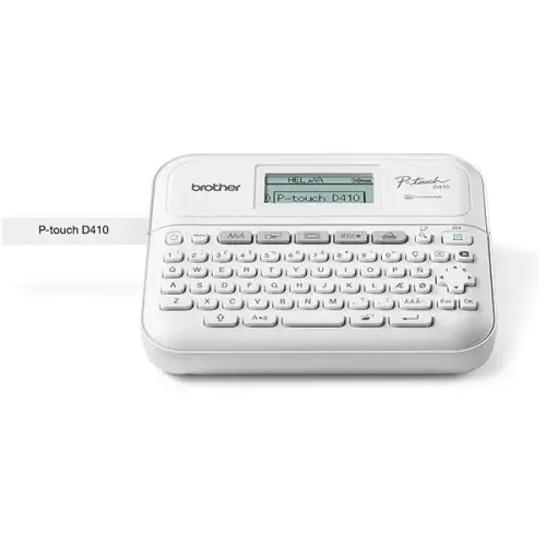 Brother PT-D410 Label Printer — Desktop