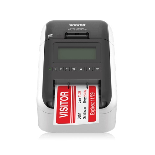 Brother QL-820NWB Professional Label Printer — Ultra Flexible