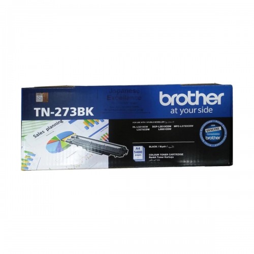 Brother TN-273BK Toner — Black
