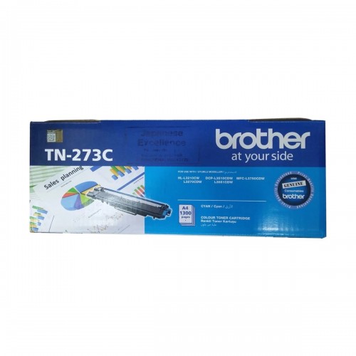 Brother TN-273C Toner — Cyan