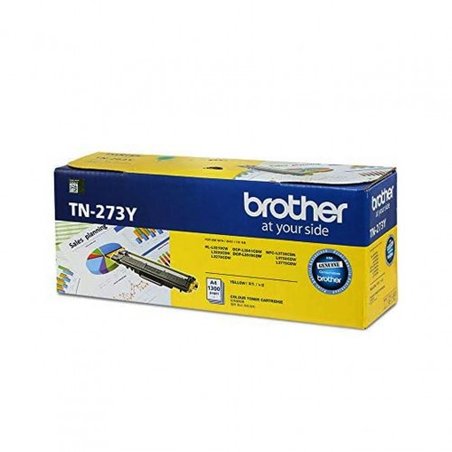 Brother TN-273Y Toner — Yellow