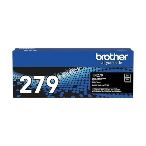 Brother TN-279BK Toner — Black, Full Set Only