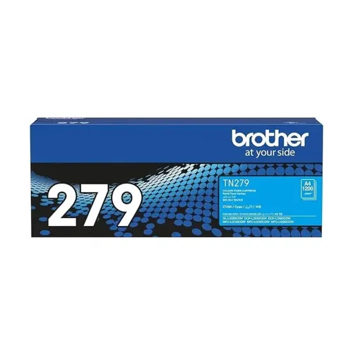 Brother TN-279C Toner — Cyan (Full Set Only)