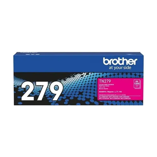 Brother TN-279M Magenta Toner — Full Set Only