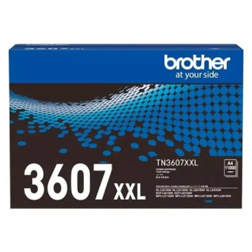 Brother TN-3607XXL Toner Cartridge — Black