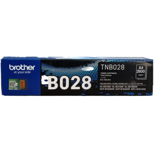 Brother TN-B028 Toner Cartridge — Black