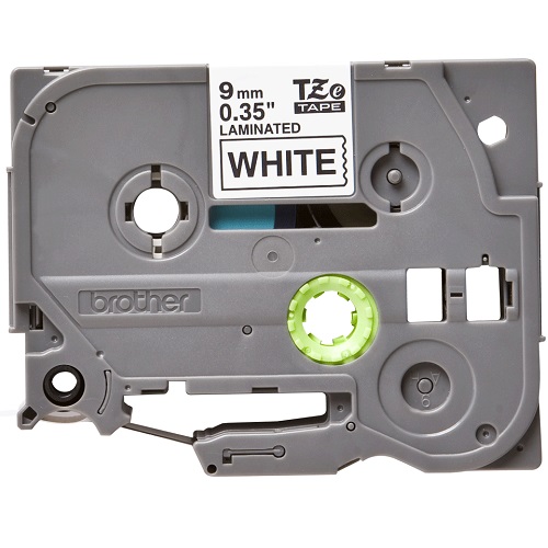 Brother TZe-221 Labelling Tape Cartridge — Black on White