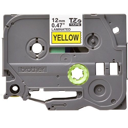Brother TZe-631 Tape Cartridge — Black on Yellow