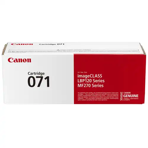 Canon 071 Toner Cartridge — Black