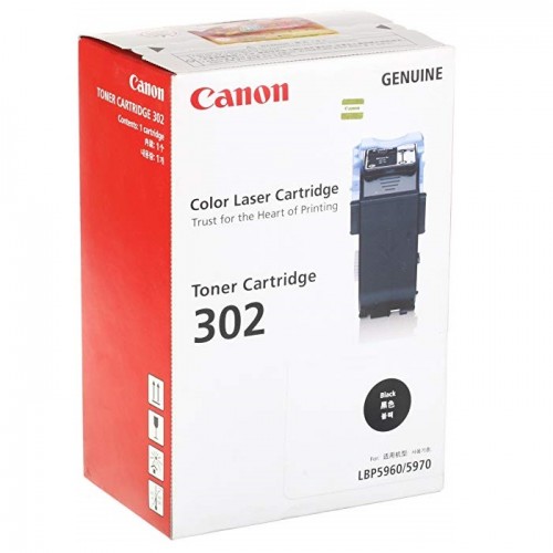 Canon 302 Cartridge — Black