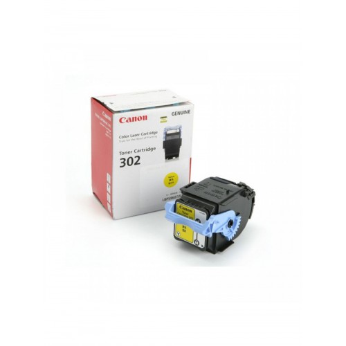 Canon 302 Cartridge — Yellow