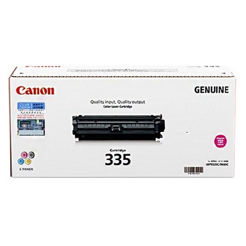 Canon 335 Toner — Magenta