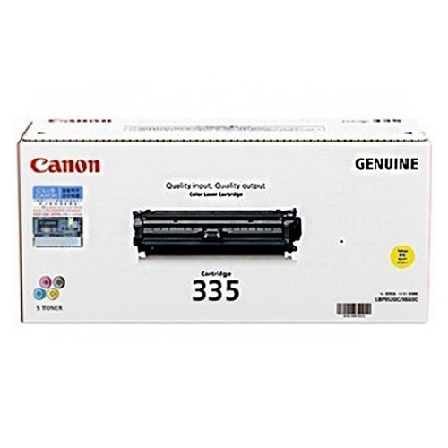 Canon 335 Toner — Yellow