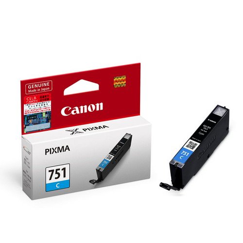 Canon 751 Cartridge — Cyan
