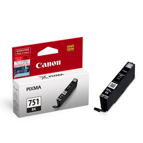 Canon 751BK Cartridge — Black