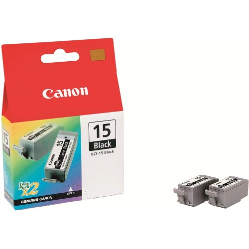 Canon BCI-15 Ink Cartridge — Black