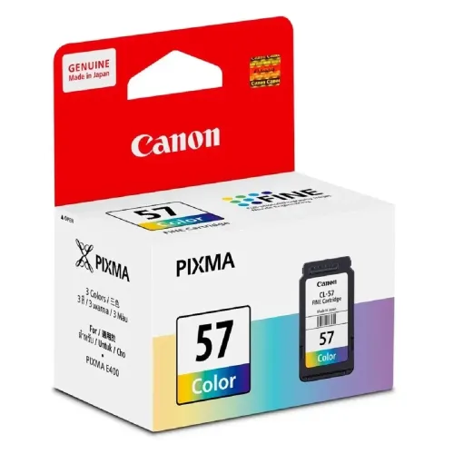 Canon CL-57 Ink Cartridge — Tri-Color