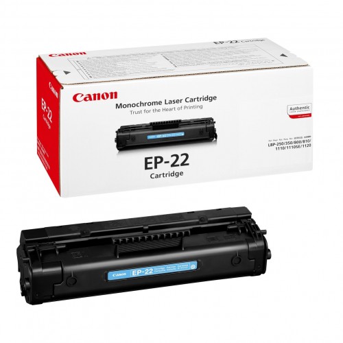 Canon EP-22 Toner — Black