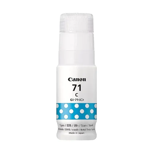 Canon GI-71 C Ink Bottle — Cyan