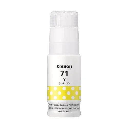 Canon GI-71 Y Ink Bottle — Yellow