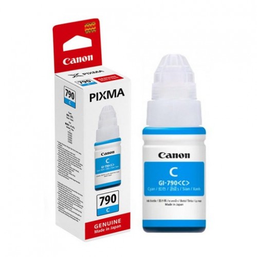 Canon GI-790 Ink Bottle — Cyan