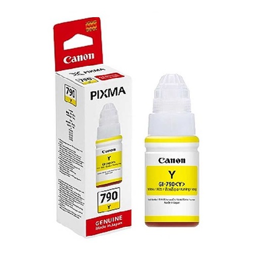 Canon GI-790 Ink Bottle — Yellow