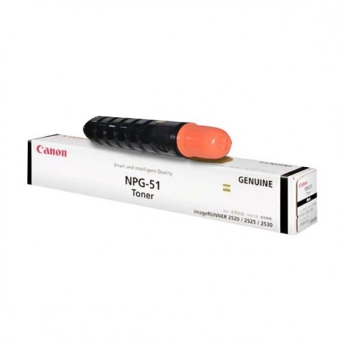 Canon NPG-51 Toner for Canon Photocopier — Black