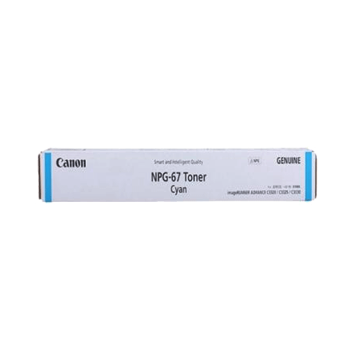 Canon NPG-67 Toner Cartridge — Cyan