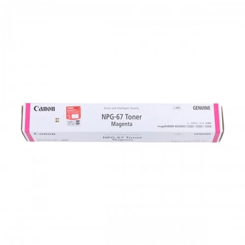 Canon NPG-67 Toner Cartridge — Magenta