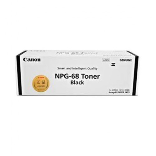 Canon NPG-68 Toner for Photocopier — Black